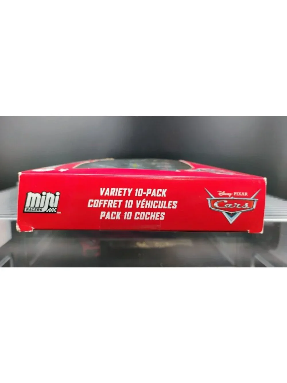 Disney Pixar Cars Mini Racers Variety 10-Pack Collectible Metal Figures